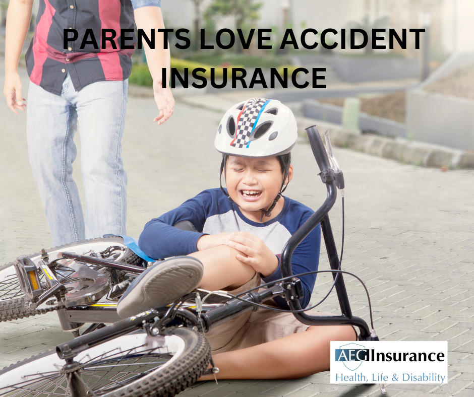 Parents love Accident insurance